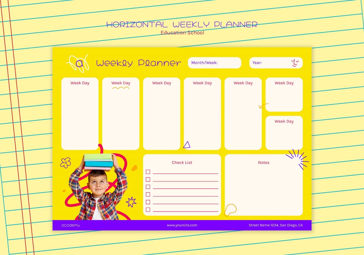 Printable Study Planners That Help Students Stay Organized Abroad