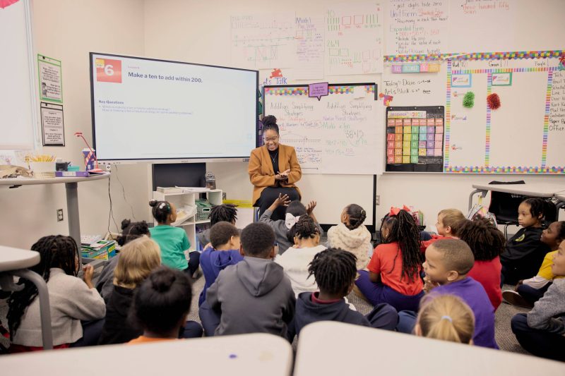 To Boost Math, Schools Try Having Young Children Change Classes for the Subject