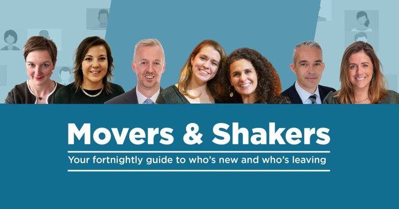Movers and shakers: FEA, Infinity, EPI, GDST