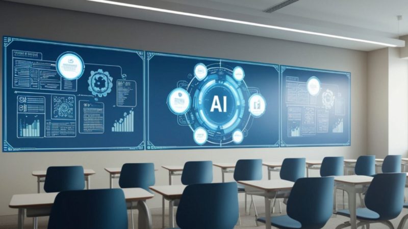 The Growth of the AI Practitioner in Schools