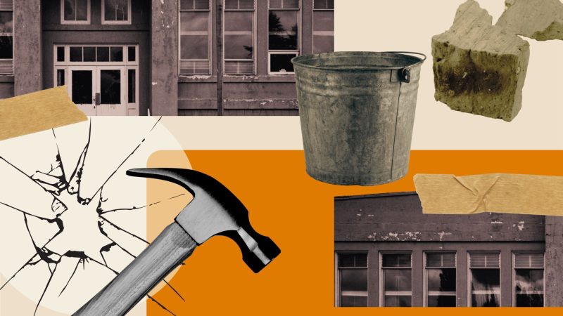 Areas disused or not fit for purpose in 50% of schools, poll suggests