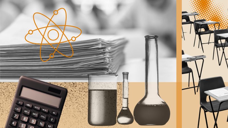 Exam aids for maths and science GCSE exams to continue