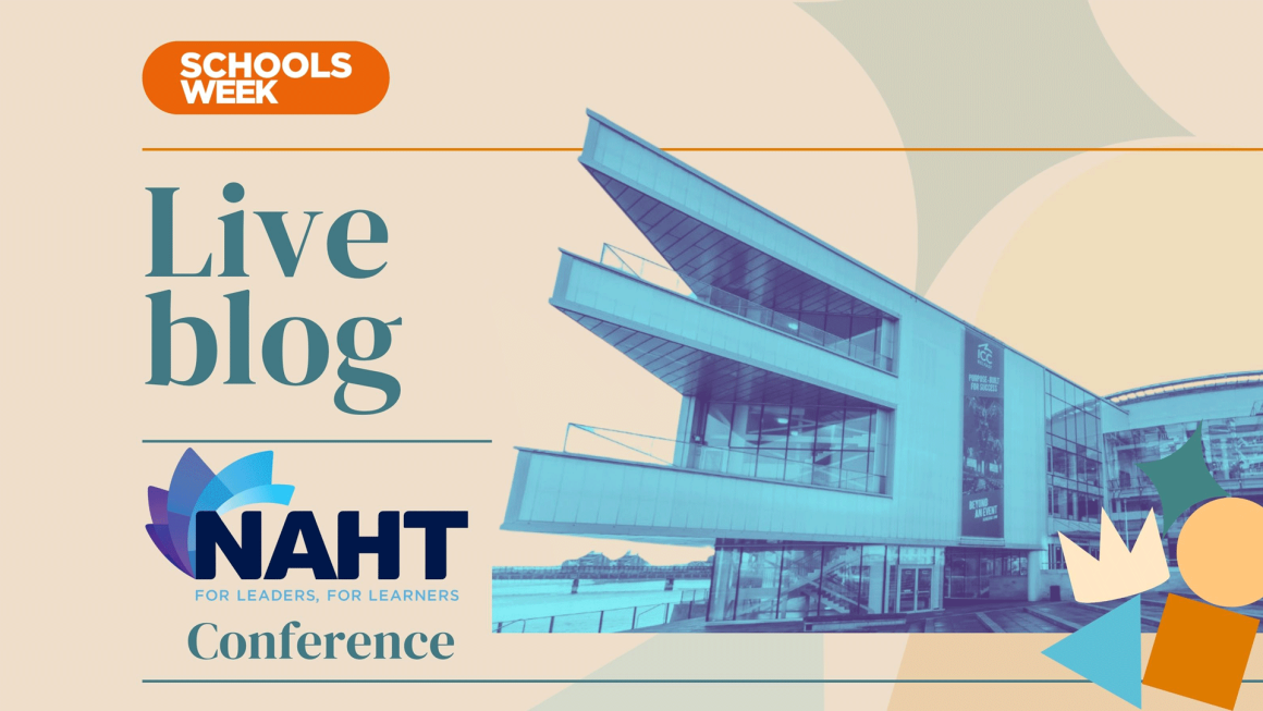 NAHT conference 2026: Live blog