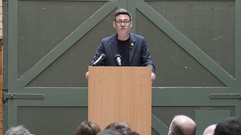 ‘Complete rethink’ of education needed, says Burnham