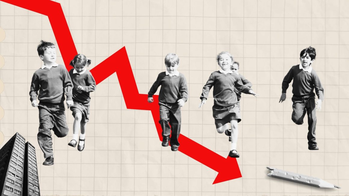 NFER: ‘Clear link’ between school disadvantage and falling rolls