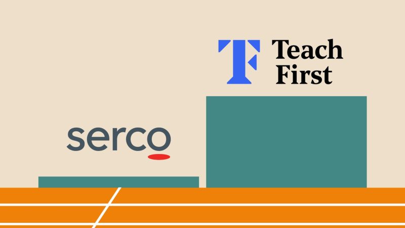 Outsourcing firm misses out as Teach First hangs on to contract