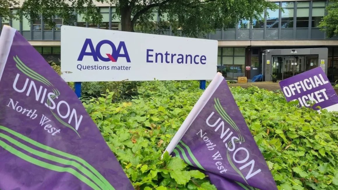 More strikes set for England’s largest exam board
