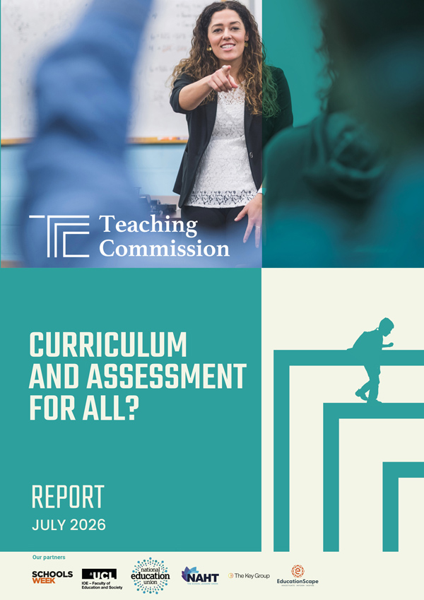 Phase curriculum reform and test alignment with SEND reforms, says report